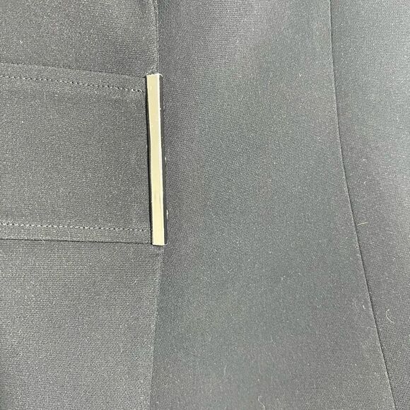 TAHARI Arthur S. Levine Blazer NWOT Black One-Button Size 16 - Picture 6 of 12